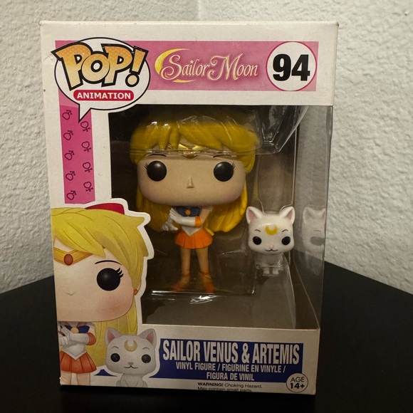 Funko Sailor Moon Pop Vinyl Collection - Picture 5 of 7